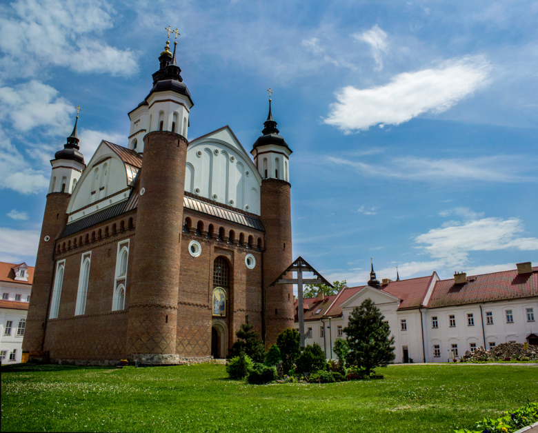 Monaster Zwiastowania Przenajświętszej Bogurodzicy w Supraślu