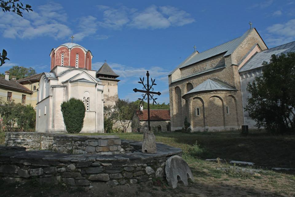 Манастир Студеница црква Св.Јоакима и Ане,Краљева црква 