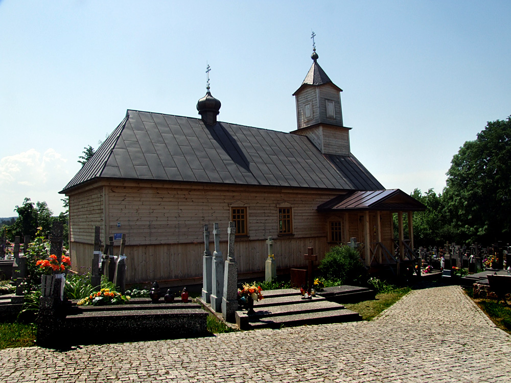 Kaplica Opieki Matki Bożej w Mielniku