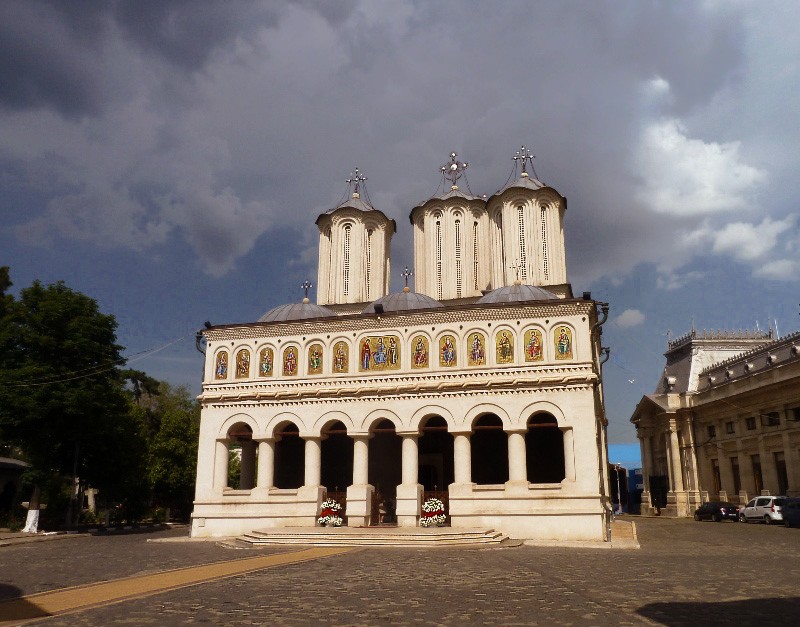 Pelerin pe Colina Bucuriei: Catedrala Patriarhala