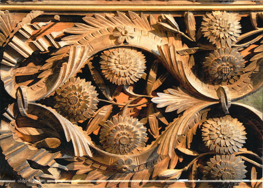 Ornament from the iconostasis.