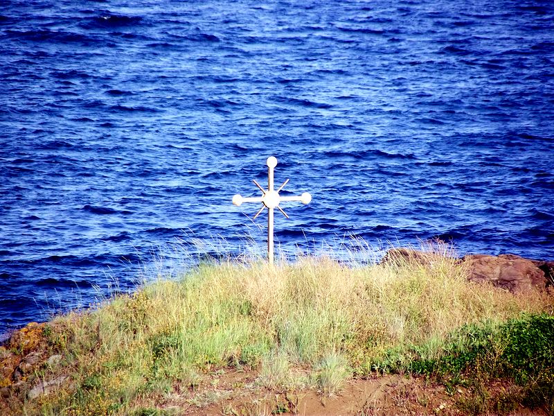 The Black sea crosses