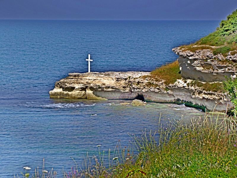 The Black sea cross