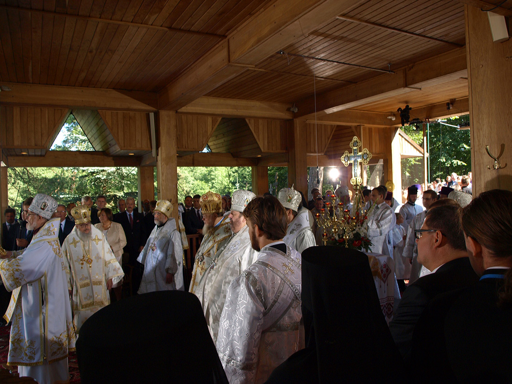 Święto Przemienienia Pańskiego na św.Górze Grabarka 2014