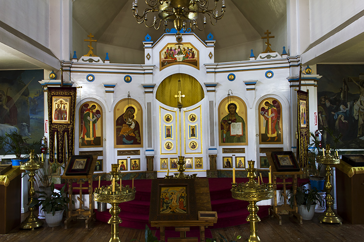 Holy Resurrection Orthodox Church, Berlin, NH 