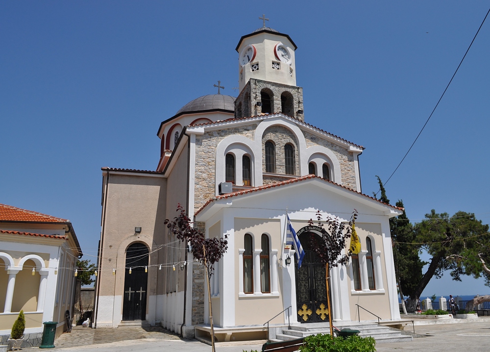 Ιερός Ναός Κοιμήσεως της Θεοτόκου Καβάλα