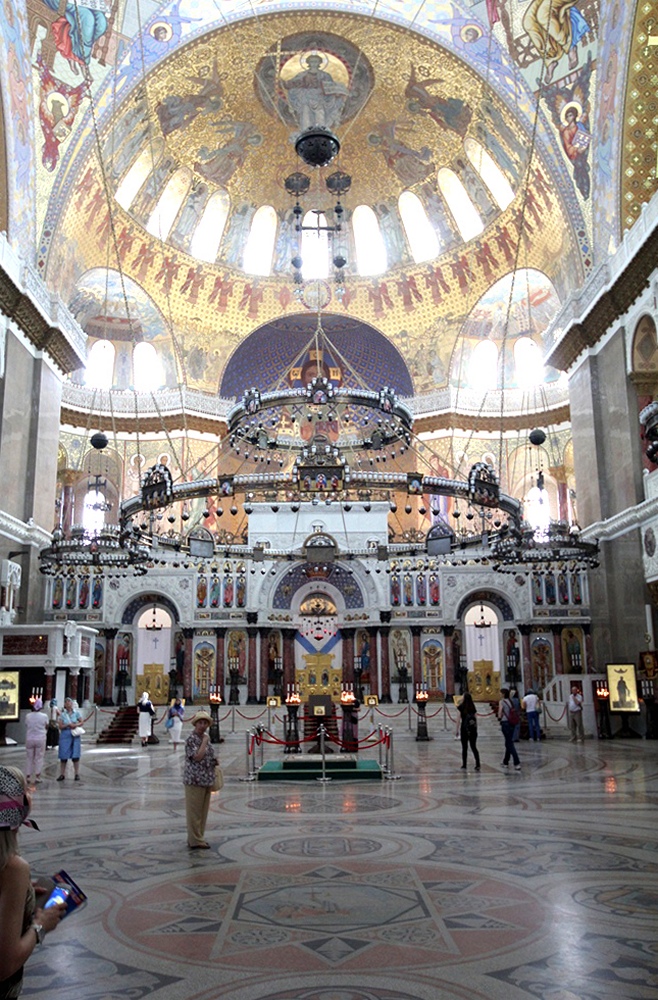 St. Nicholas Marine Cathedral in Kronsztad