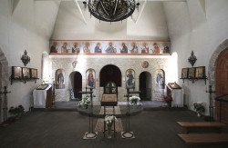 jarek1 
Interior of the Orthodox church in Semchoz close to Sergiev Posad 
2014-08-19 21:11:41