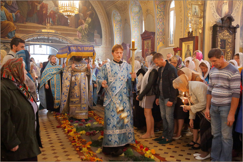 Успение Пресвятой Богородицы   