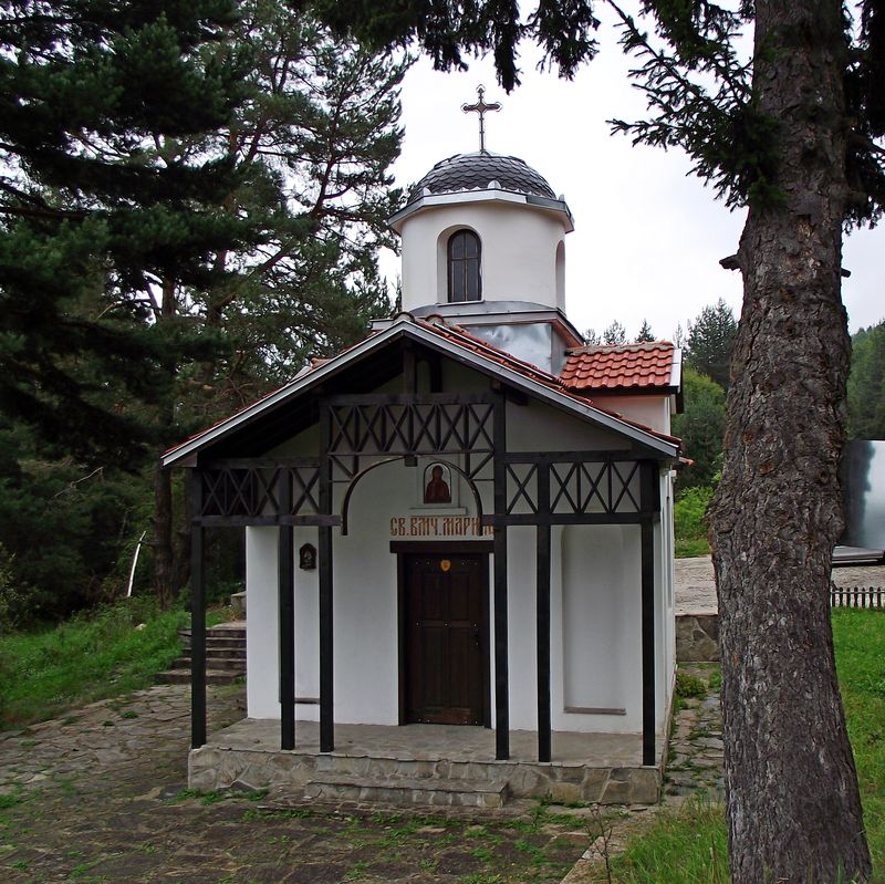 храм "Св. Марина", край яз. Батак, Родопа планина