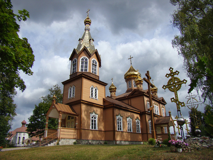 Cerkiew św. Mikołaja w Michałowie