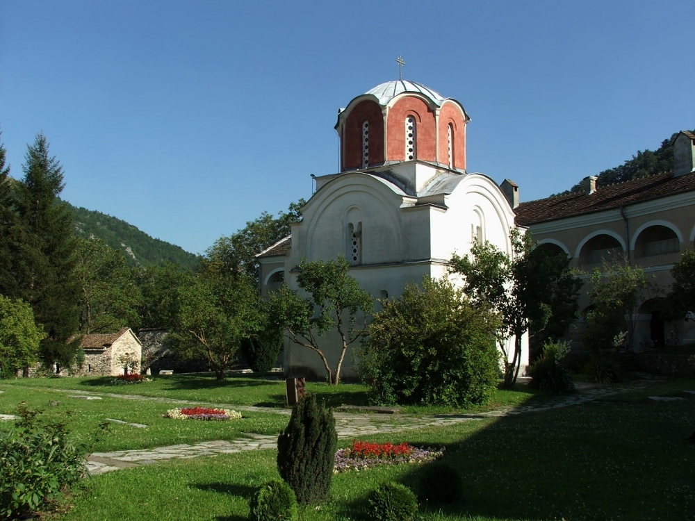 Манастир Студеница, Краљева црква (црква Св.Јоакима и Ане)