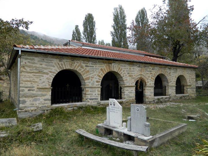 Church "St. Nikola", village Krstec, near Prilep.