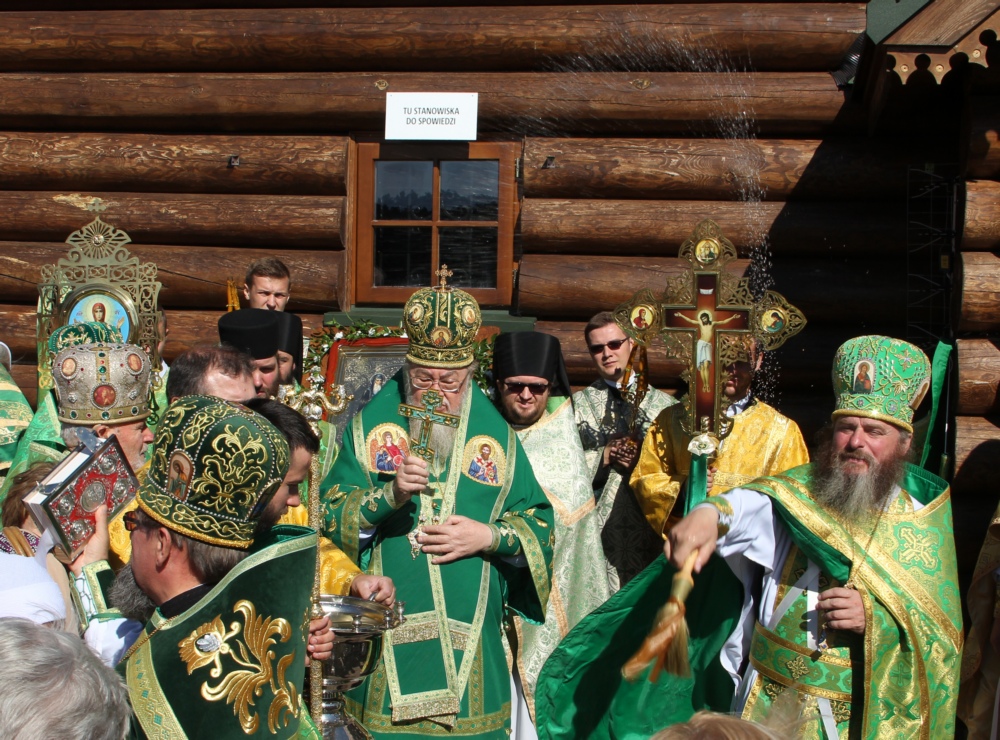 Procession in Odrynki