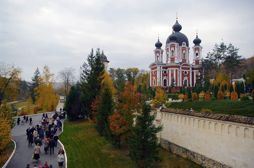 Монастырь Курки.