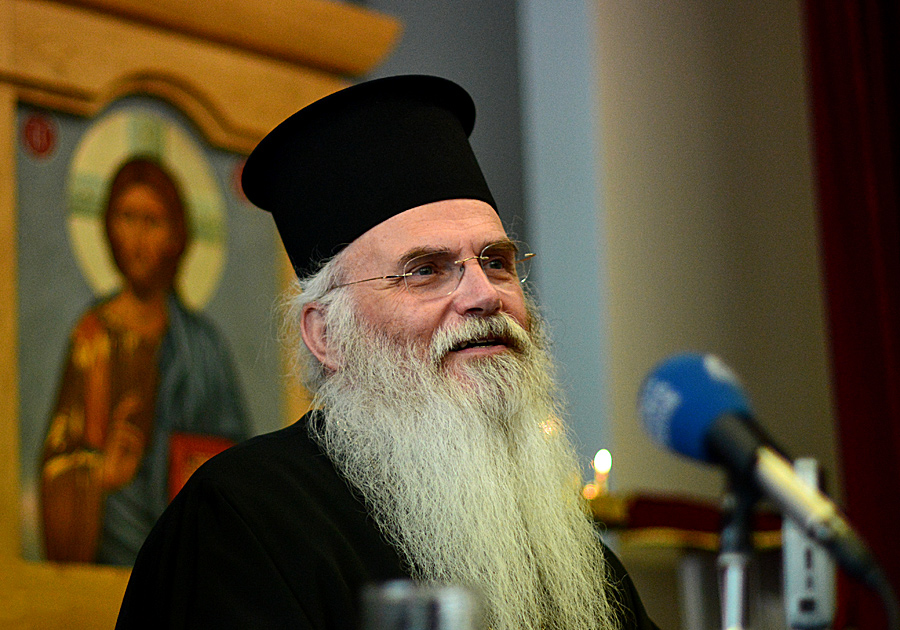 Metropolitan Nikolaos (Chatzinikolaou) of Messogea and Lavreotiki