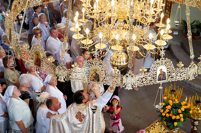 św. Wlk. Pantelejmona -  Zaścianki 2013