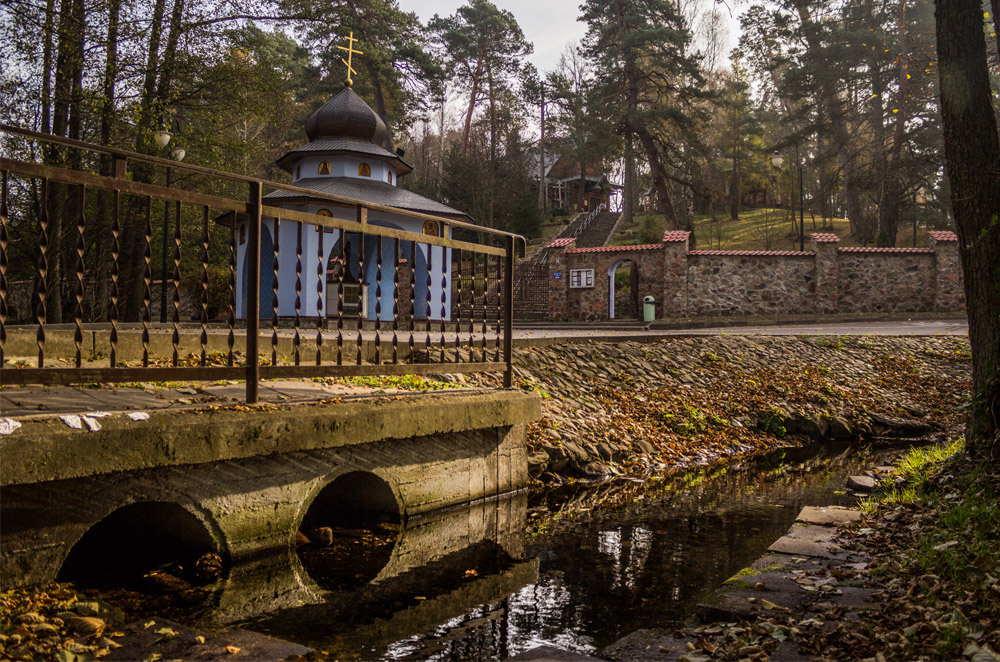 Grabarka jesienią