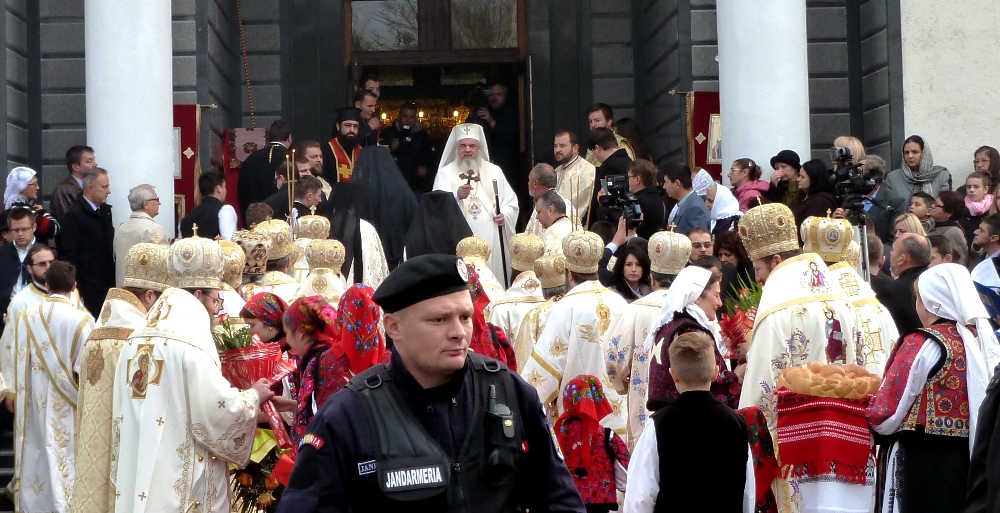 Prea Fericitul Patriarh Daniel, la Deva...