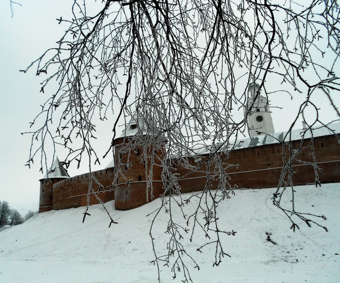 Кремль. Великий Новгорд.