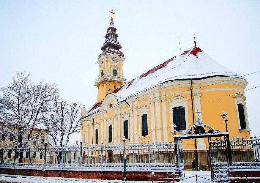 Саборна црква Светог Николе у Вршцу