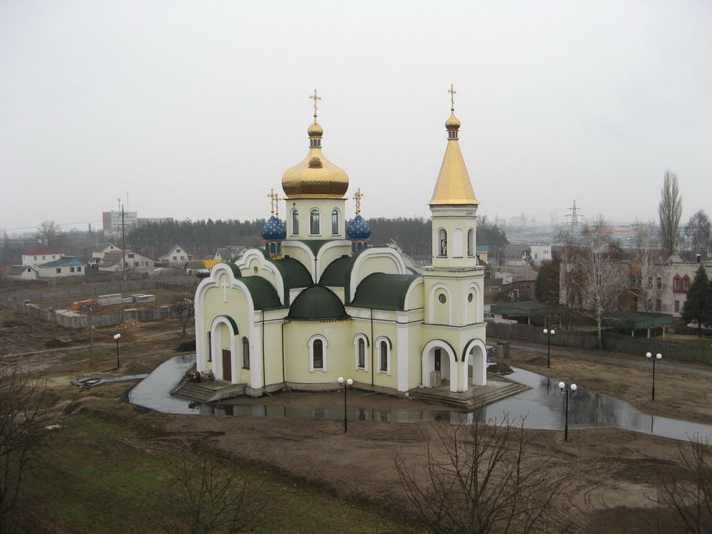 Церковь Казанской иконы Божией Матери, пос.Брилев, Гомель-8.04.2012 г.
