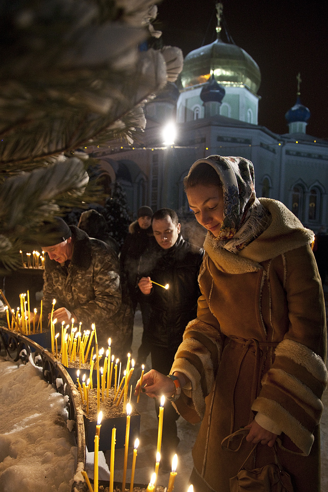 В Рождество