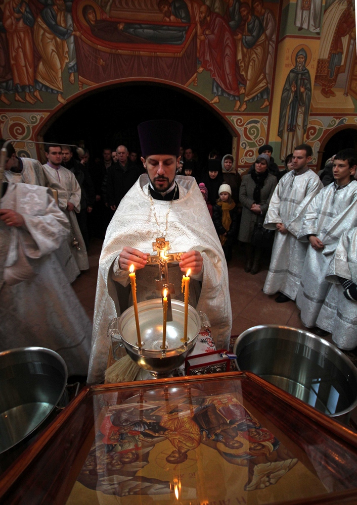 The Theophany in Zwierki Convent - 1