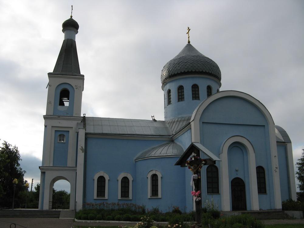 Церковь Рождества Пресвятой Богородицы. Село Урицкое (ранее Крупец)