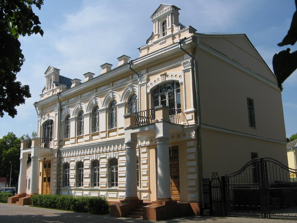Гомельское епархиальное управление. 18 мая 2008 г.