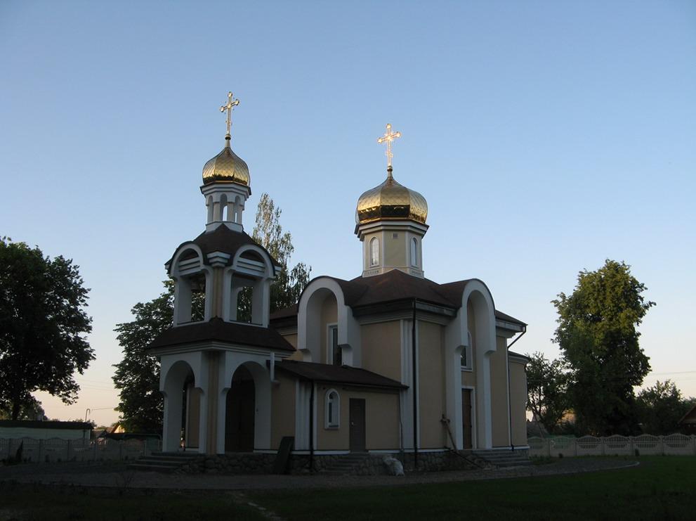 Церковь Святителя Николая в Романовичах, Гомельского района