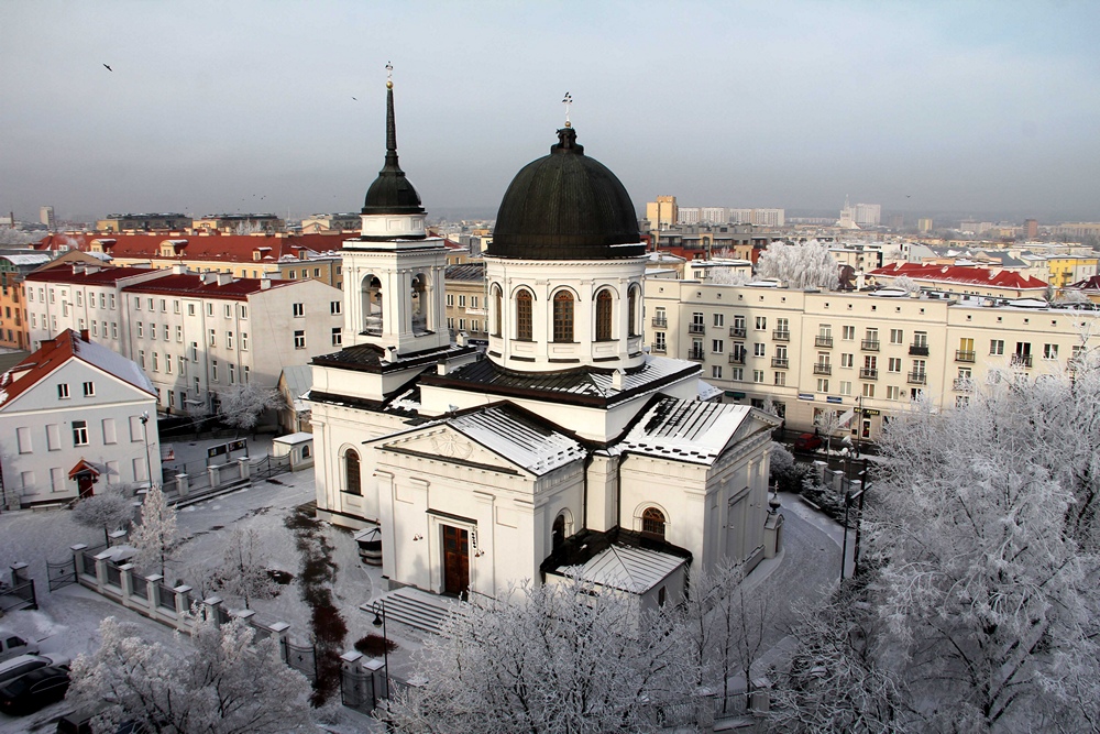 St. Nicholas Cathedral in Bialystok