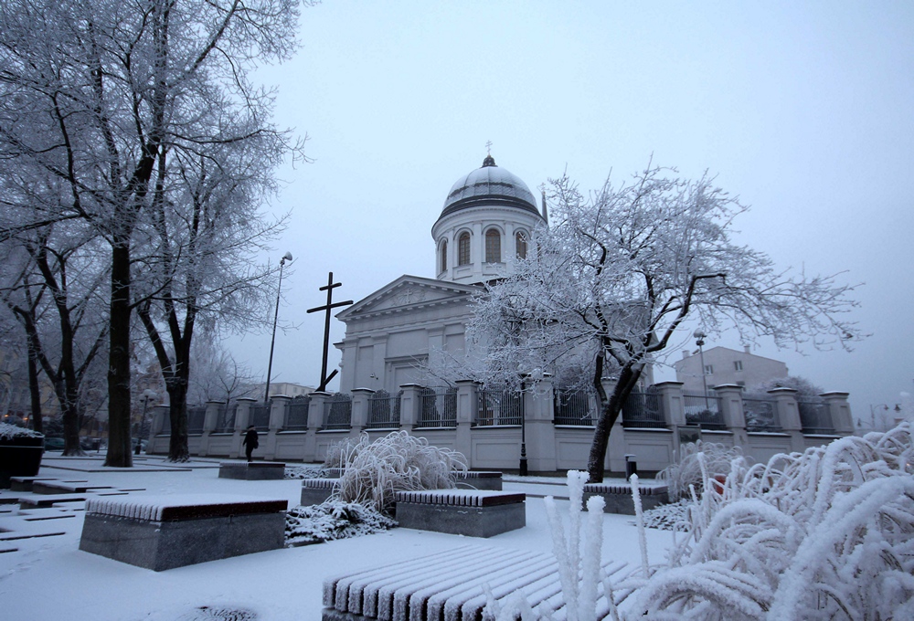 St. Nicholas Cathedral in Bialystok again 