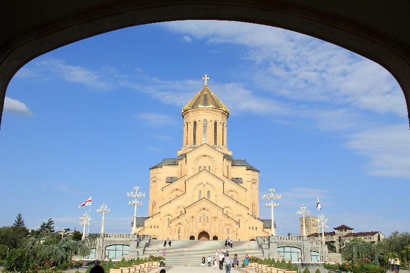 Holy Trinity Cathedral - Sameba - in Tbilisi