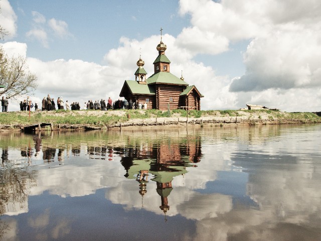 pustelnia Odrynki, Podlasie