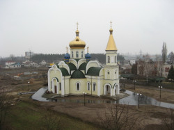 dziatishka 
Церковь Казанской иконы Божией Матери, пос.Брилев, Гомель-8.04.2012 г. 
2015-01-08 08:39:57