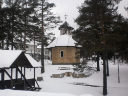 irina.s 
Црква Светог Пантелејмона на Дивчибарама 
2015-01-14 13:51:59