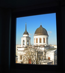 palavos 
view from orthphoto office ;) 
2015-01-27 15:39:57