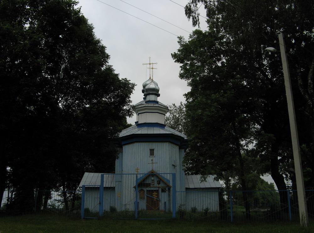 Свято-Никольская церковь в Старой Белице (около 1710 г.)