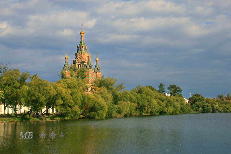 Петергоф. Петропавловский собор