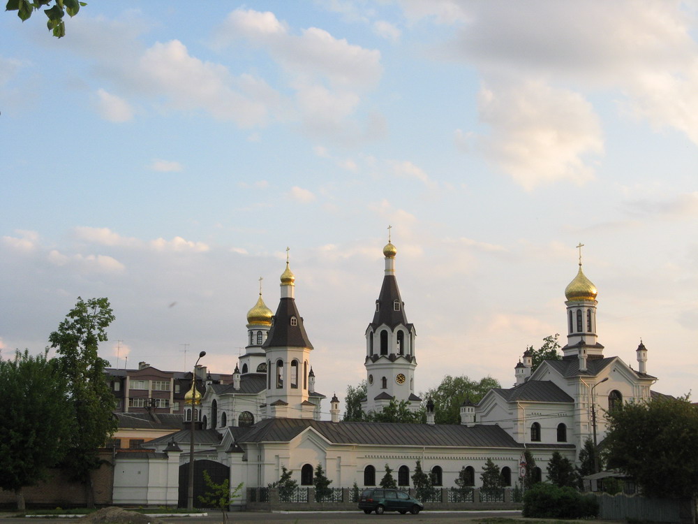 Свято-Никольский монастырь. Гомель