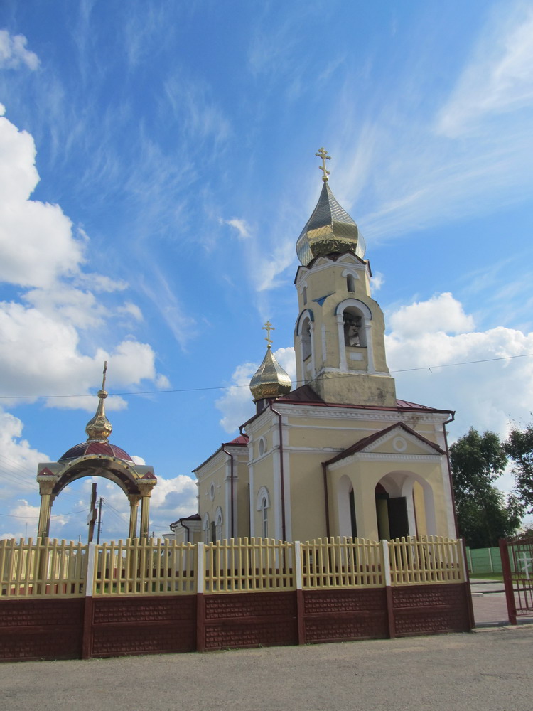 Царква Тупічэўскай іконы Божай Маці ў Мсціслаўлі. 9 чэрвеня 2013 г.