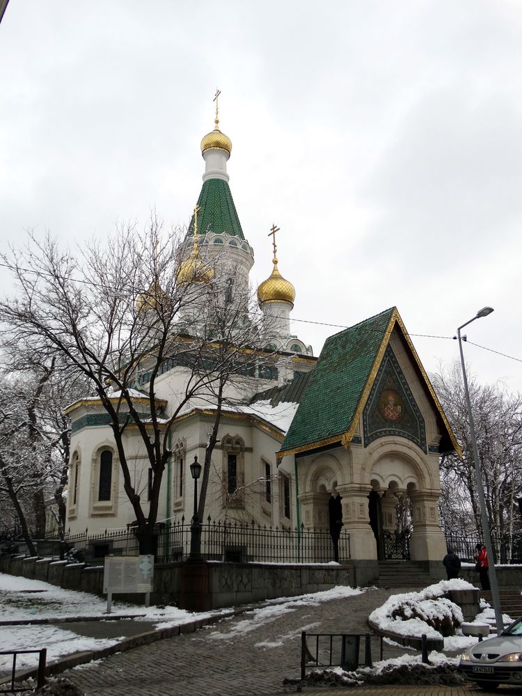 храм "Свети Николай Мирликийски Чудотворец", София