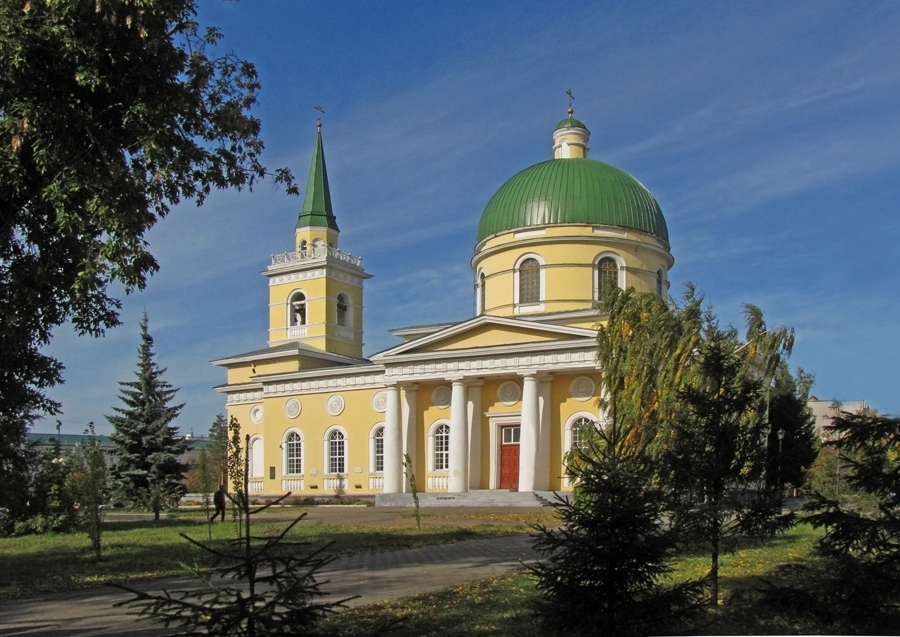 Свято-Никольский казачий собор г.Омск