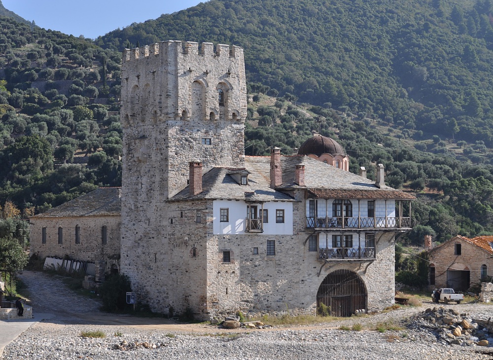 Αρσανάς Ι. Μονής Ζωγράφου - Zografou H. Monastery&#039s arsanas - пристань монастыря Зограф 2014