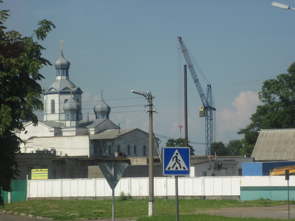 Свята-Пакроўская царква. Доўск. Фота 9 чэрвеня 2013 г.