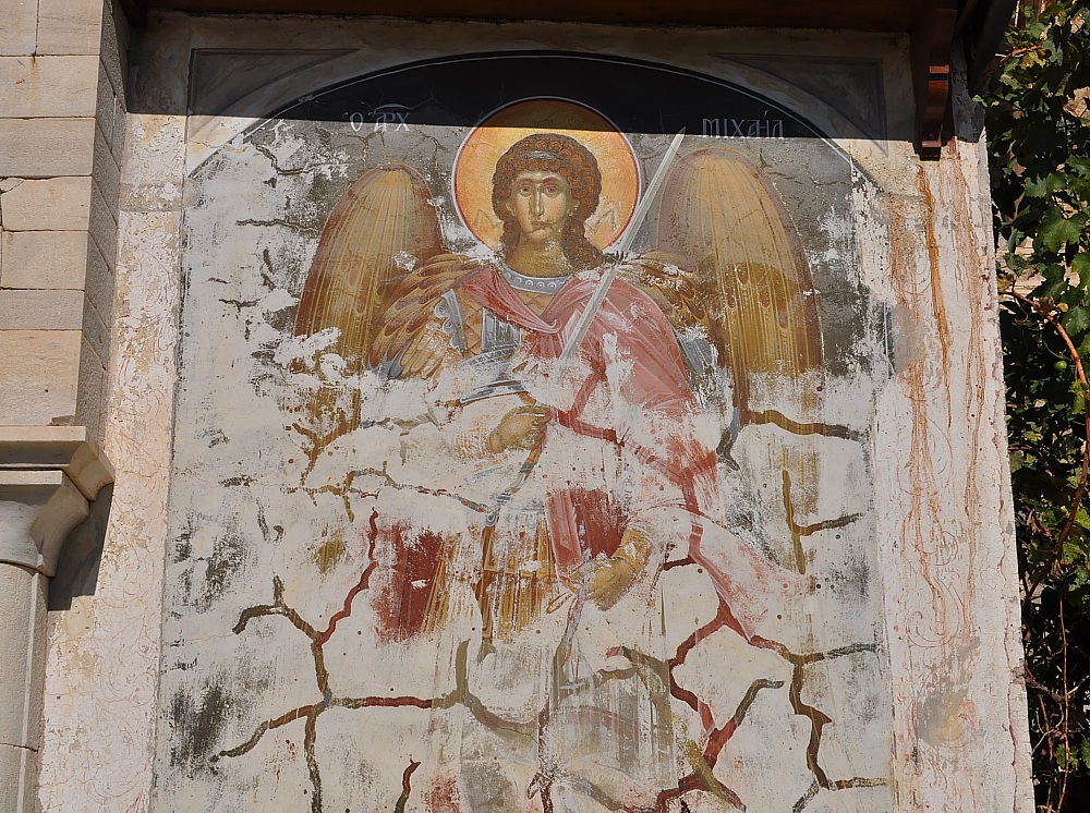 Ιερά Μονή ΔΟΧΕΙΑΡΙΟΥ - Holy Monastery of DOCHIARIOS - Монастырь Дохиар 2014 (2)