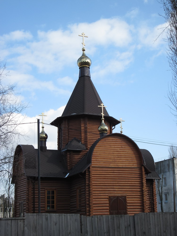 Царква Свяціцеля Лукі ў Гомелі.
