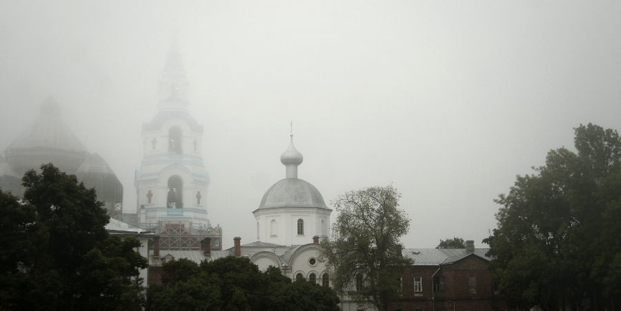 Валаам в тумане