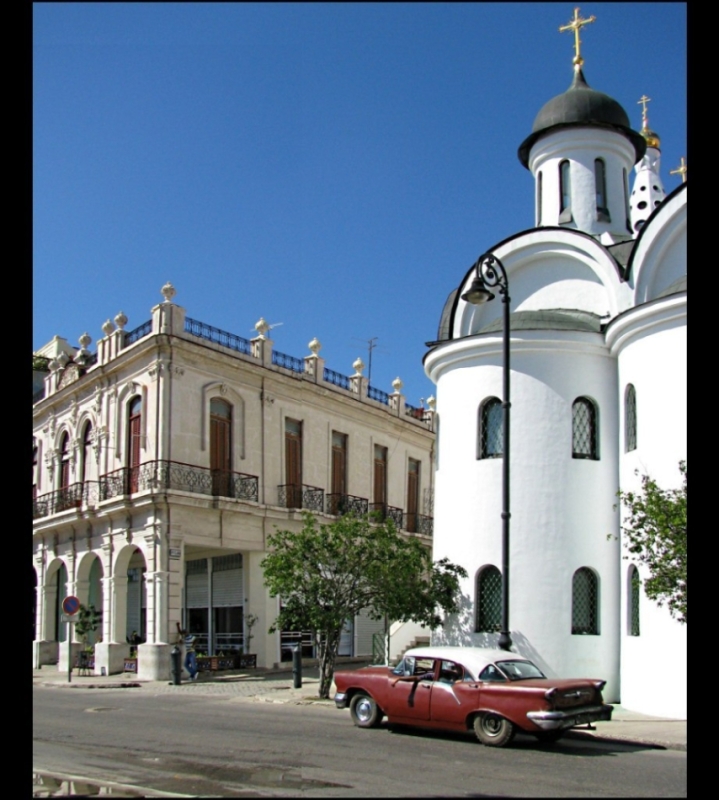 церковь в честь Казанского Образа Пресвятой Богородицы, Гавана,Куба